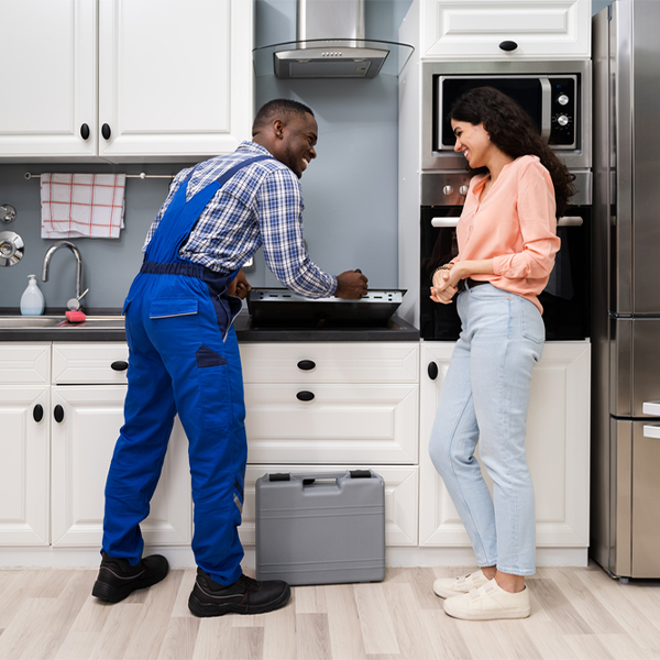 how long does it typically take to complete cooktop repair services in Smithfield